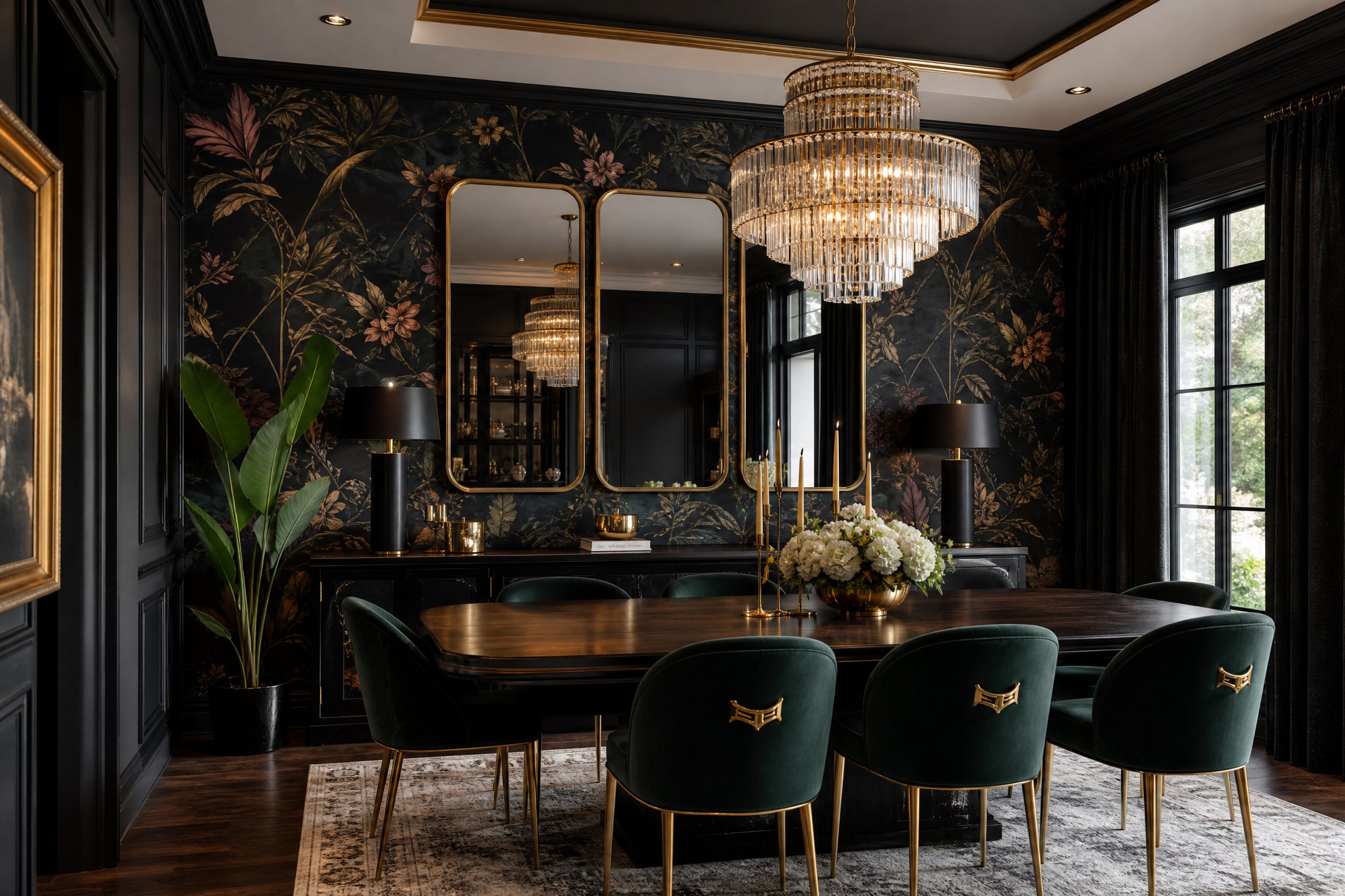 Dining Room Accent Wall