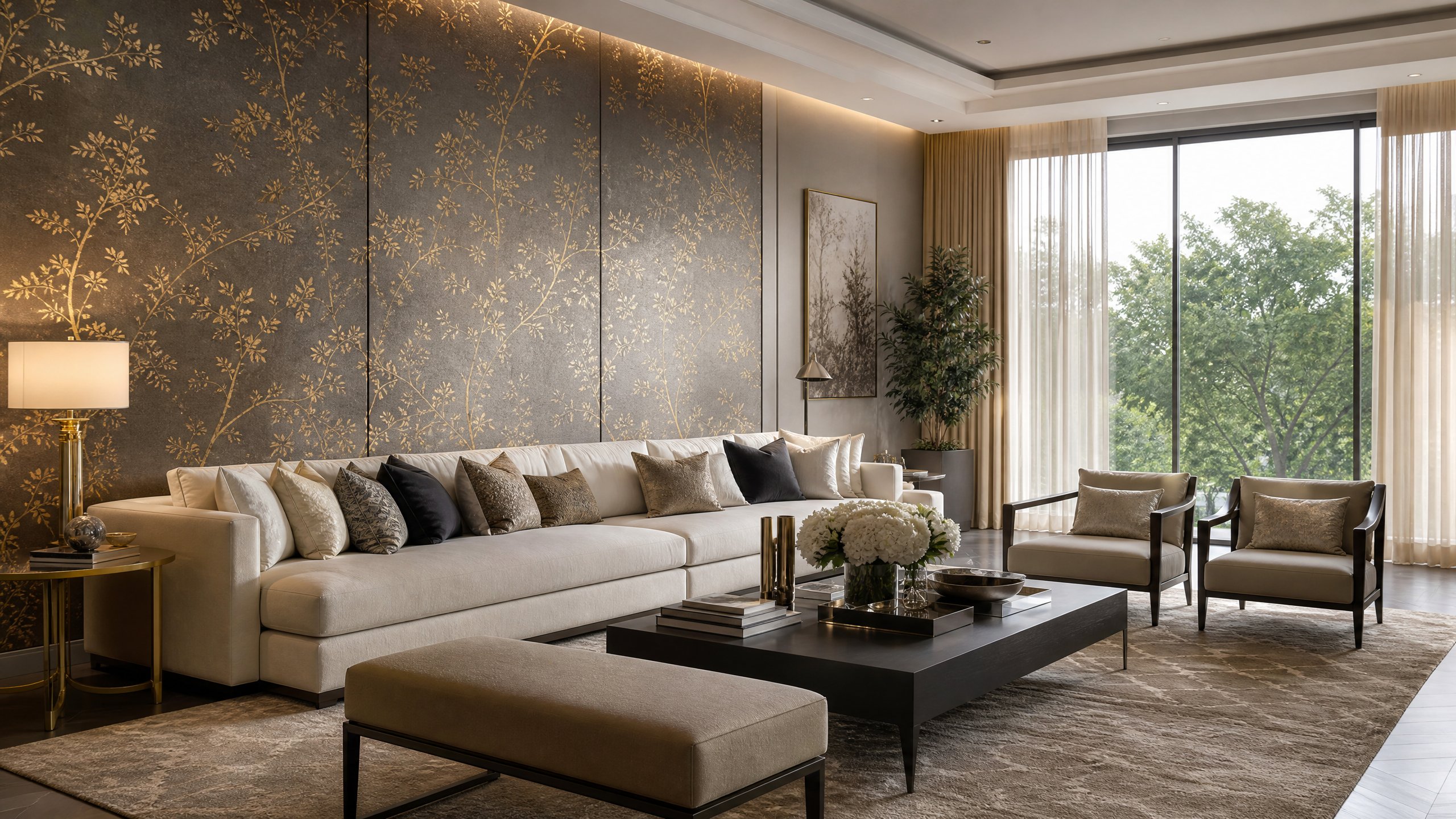 Luxury Living Room Design