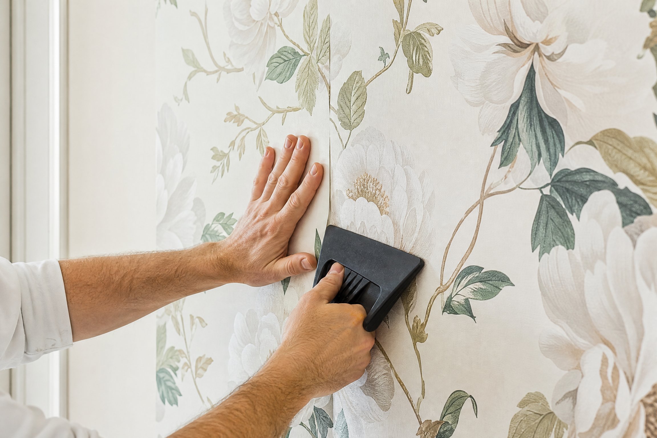 Wallpaper Installation Craftsmanship