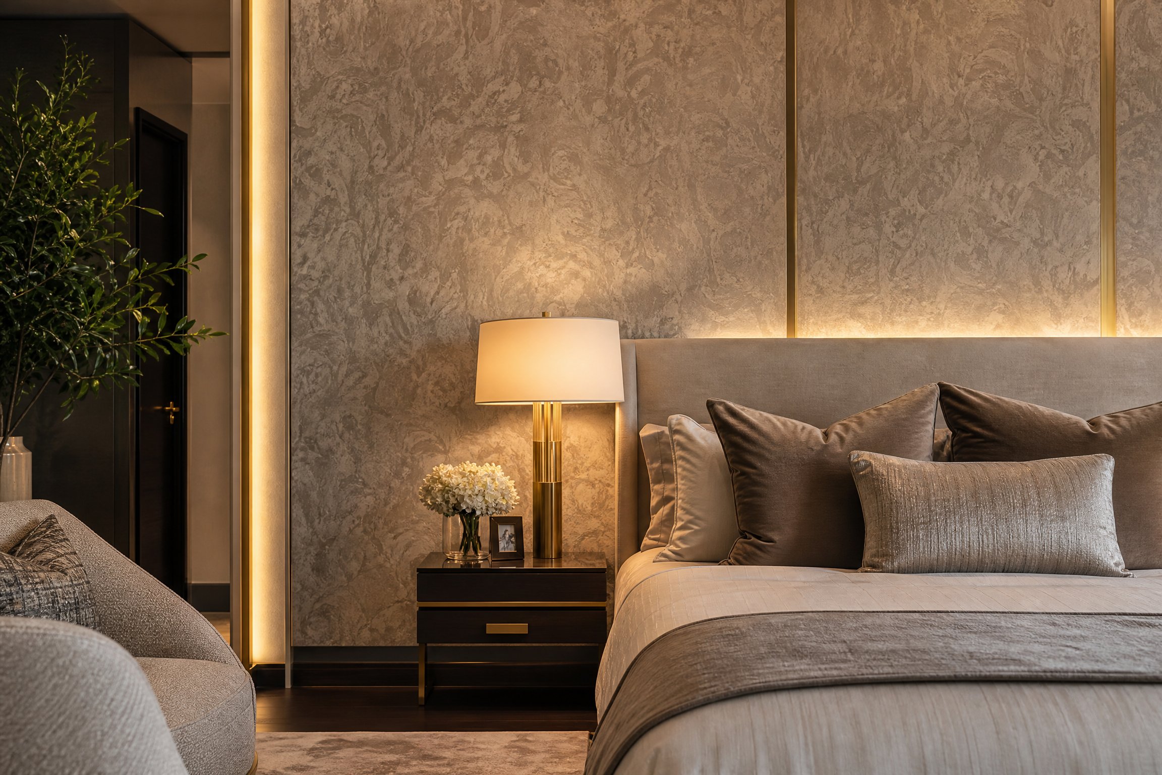 Luxury Bedroom Wallpaper